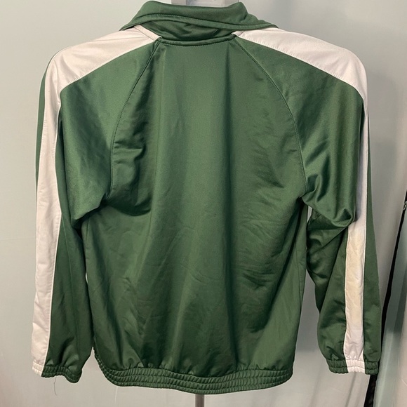 NFL Team Apparel Youth Green Jacket Green Bay Packers | size large 12-14 - Picture 4 of 7